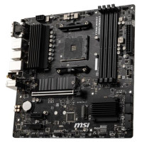 MSI Mainboard|MSI|AMD B550|SAM4|MicroATX|2xPCI-Express 3.0 1x|2xM.2|1xPCI-Express 4.0 16x|Memory DDR4|Memory slots 4|1x15pin D-sub|1xHDMI|1xDisplayPort|2xUSB 2.0|4xUSB 3.2|1xPS/2|1xRJ45|3xAudio port|B550MPRO-VDHWIFI