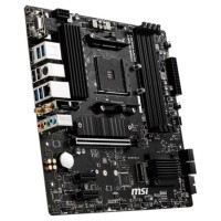 MSI Mainboard|MSI|AMD B550|SAM4|MicroATX|2xPCI-Express 3.0 1x|2xM.2|1xPCI-Express 4.0 16x|Memory DDR4|Memory slots 4|1x15pin D-sub|1xHDMI|1xDisplayPort|2xUSB 2.0|4xUSB 3.2|1xPS/2|1xRJ45|3xAudio port|B550MPRO-VDHWIFI