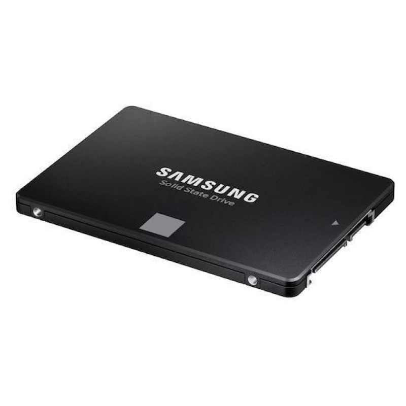Samsung SSD|SAMSUNG|870 EVO|1TB|SATA|SATA 3.0|MLC|Write speed 530 MBytes/sec|Read speed 560 MBytes/sec|2,5"|TBW 600 TB|MTBF 1500000 hours|MZ-77E1T0B/EU