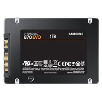 Samsung SSD|SAMSUNG|870 EVO|1TB|SATA|SATA 3.0|MLC|Write speed 530 MBytes/sec|Read speed 560 MBytes/sec|2,5"|TBW 600 TB|MTBF 1500000 hours|MZ-77E1T0B/EU