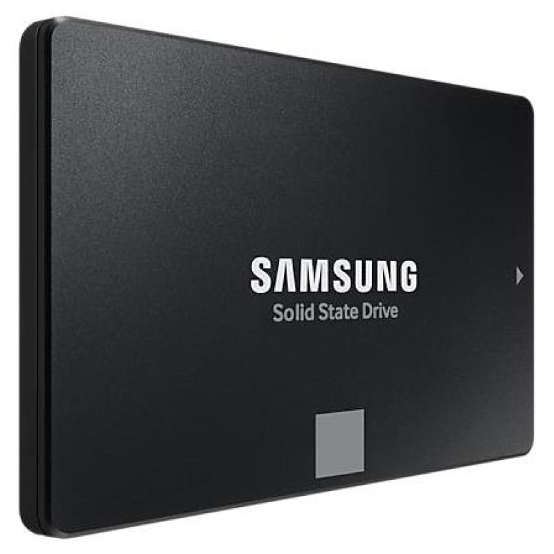 Samsung SSD|SAMSUNG|870 EVO|1TB|SATA|SATA 3.0|MLC|Write speed 530 MBytes/sec|Read speed 560 MBytes/sec|2,5"|TBW 600 TB|MTBF 1500000 hours|MZ-77E1T0B/EU
