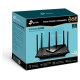 Tp-Link Wireless Router|TP-LINK|Wireless Router|5400 Mbps|Wi-Fi 6e|USB 3.0|Number of antennas 6|ARCHERAXE75