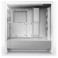 Nzxt Case|NZXT|H5 FLOW RGB 2024|MidiTower|Case product features Transparent panel|Not included|ATX|EATX|MicroATX|MiniITX|Colour White|CC-H52FW-R1