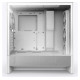 Nzxt Case|NZXT|H5 FLOW RGB 2024|MidiTower|Case product features Transparent panel|Not included|ATX|EATX|MicroATX|MiniITX|Colour White|CC-H52FW-R1