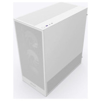 Nzxt Case|NZXT|H5 FLOW RGB 2024|MidiTower|Case product features Transparent panel|Not included|ATX|EATX|MicroATX|MiniITX|Colour White|CC-H52FW-R1