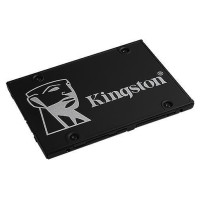 Kingston SSD|KINGSTON|KC600|1TB|SATA 3.0|TLC|Write speed 520 MBytes/sec|Read speed 550 MBytes/sec|2,5"|TBW 600 TB|MTBF 1000000 hours|SKC600/1024G