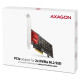 Axagon SSD ACC I/O CONTROLLER/PCEM2-ND AXAGON