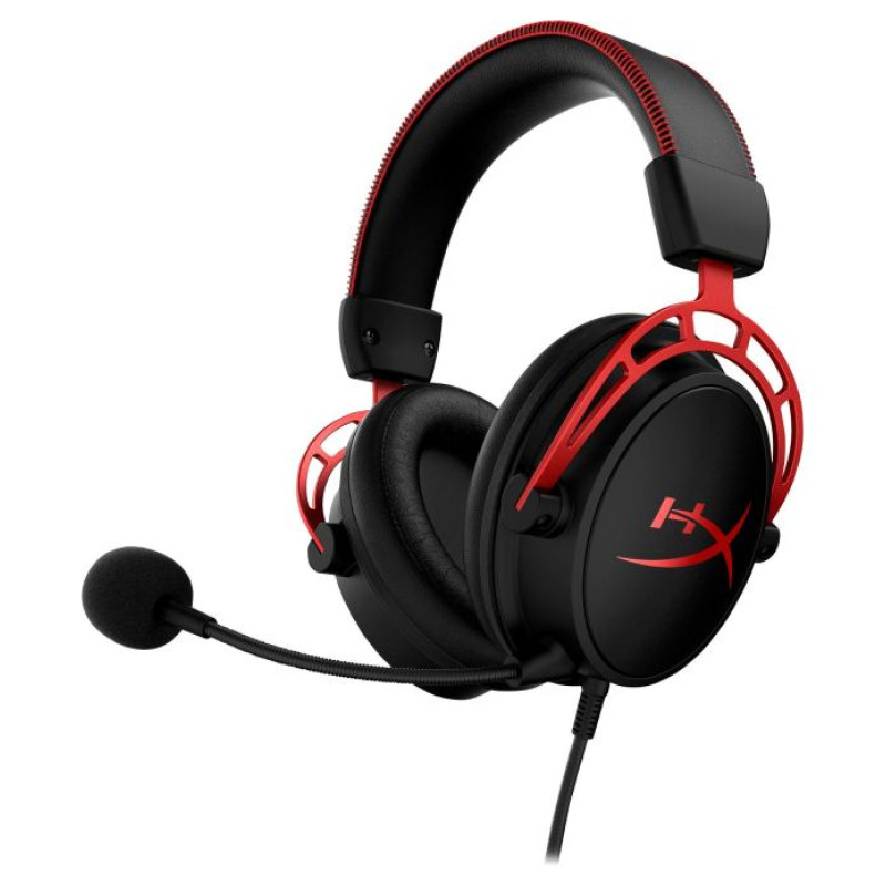 Hyperx HEADSET HYPERX CLOUD ALPHA/RED HX-HSCA-RD/EM HYPERX