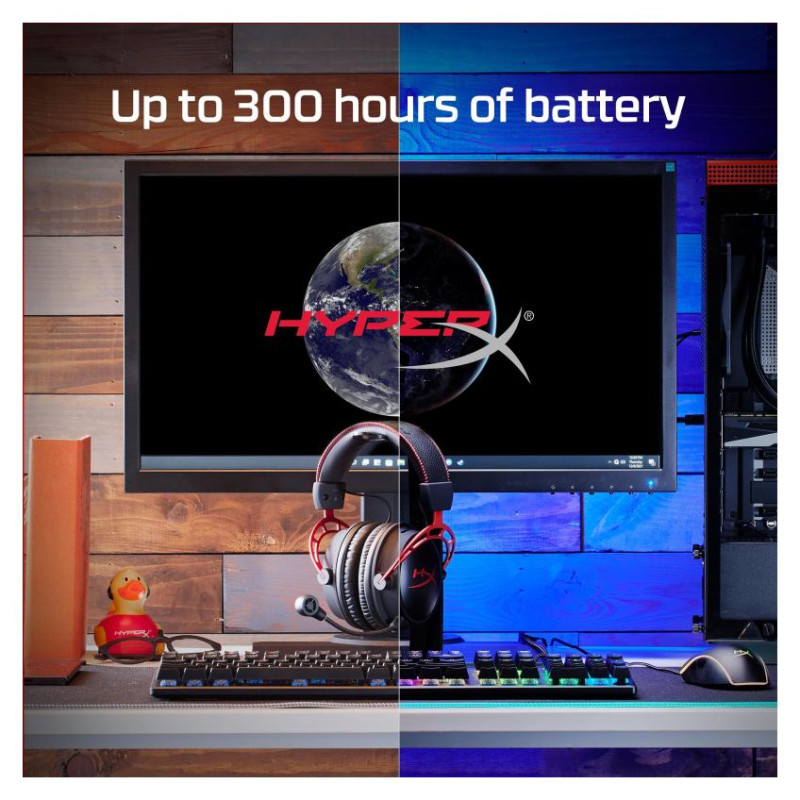 Hyperx HEADSET HYPERX CLOUD ALPHA/RED HX-HSCA-RD/EM HYPERX