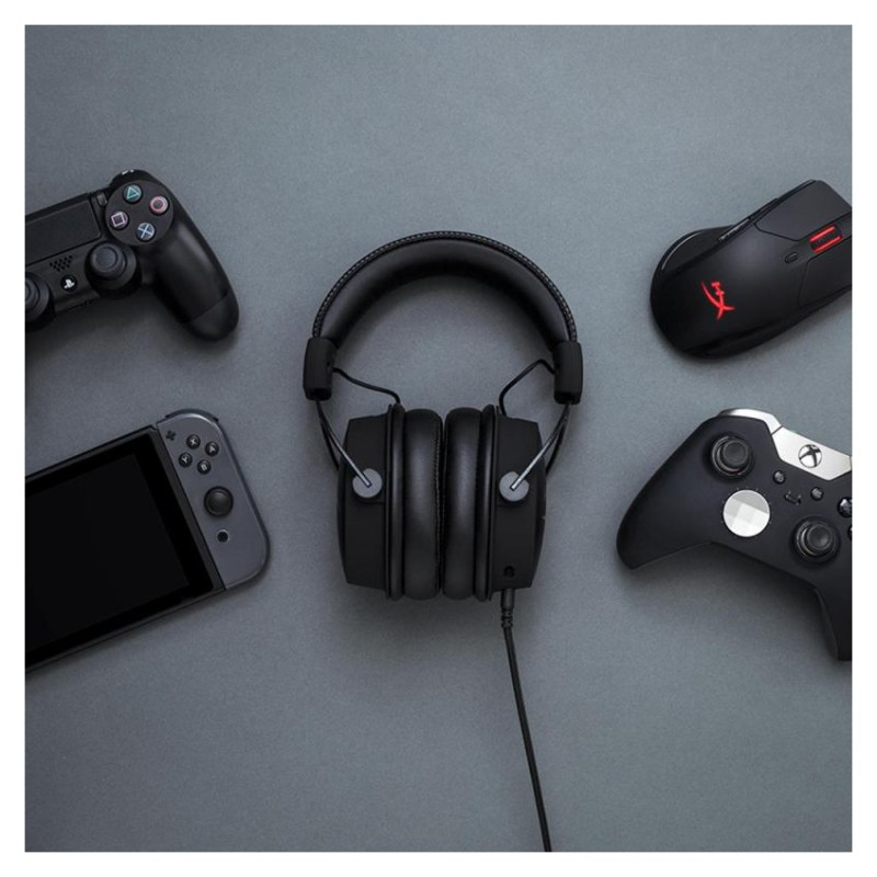 Hyperx HEADSET HYPERX CLOUD ALPHA/RED HX-HSCA-RD/EM HYPERX