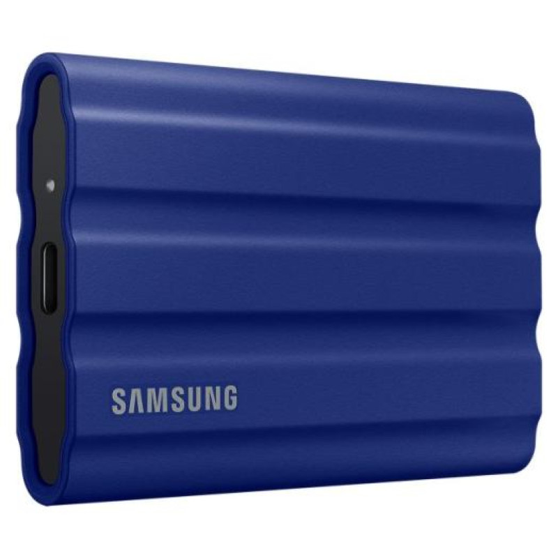 Samsung External SSD|SAMSUNG|T7|1TB|USB 3.2|Write speed 1000 MBytes/sec|Read speed 1050 MBytes/sec|MU-PE1T0R/EU