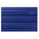 Samsung External SSD|SAMSUNG|T7|1TB|USB 3.2|Write speed 1000 MBytes/sec|Read speed 1050 MBytes/sec|MU-PE1T0R/EU