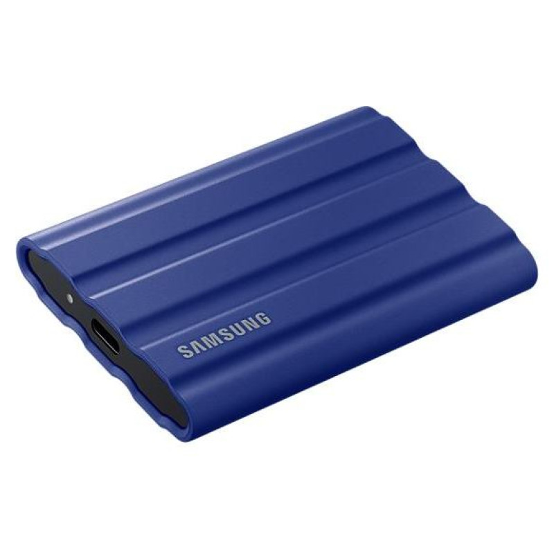 Samsung External SSD|SAMSUNG|T7|1TB|USB 3.2|Write speed 1000 MBytes/sec|Read speed 1050 MBytes/sec|MU-PE1T0R/EU