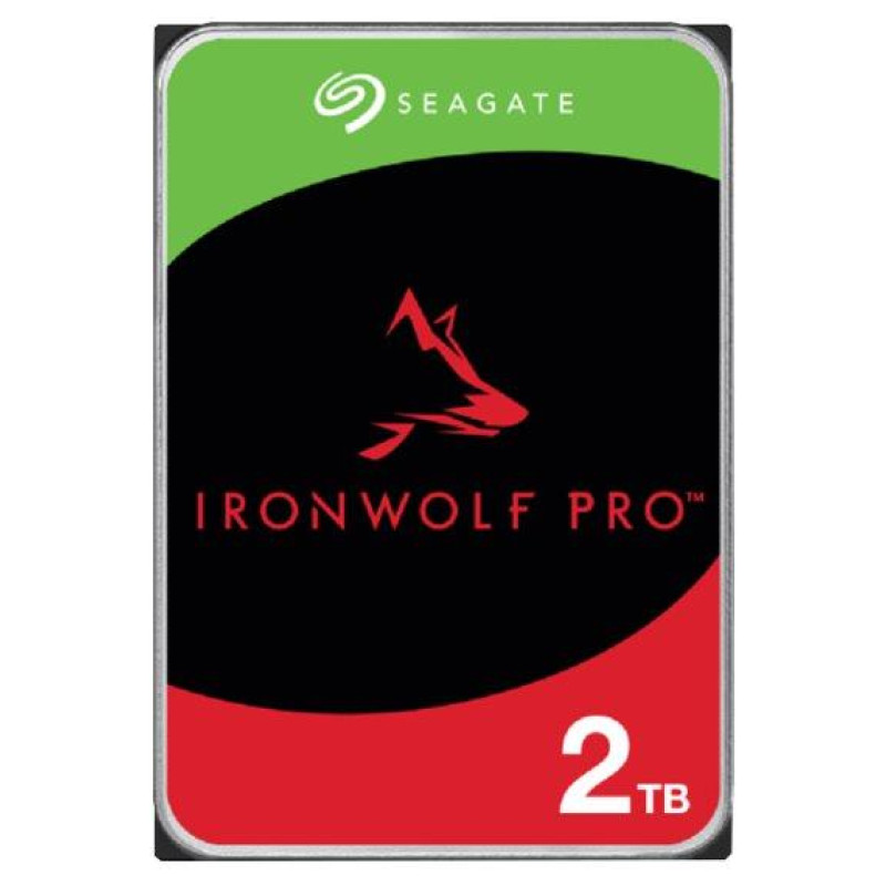 Seagate HDD|SEAGATE|IronWolf Pro|2TB|SATA|256 MB|7200 rpm|3,5"|ST2000NT001