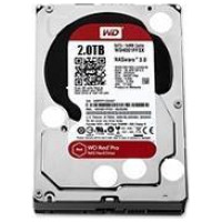 Western Digital HDD|WESTERN DIGITAL|Red Pro|2TB|SATA 3.0|64 MB|7200 rpm|3,5"|WD2002FFSX