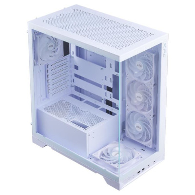 Adata Case|ADATA|INVADER X BTF|MidiTower|Case product features Transparent panel|ATX|MicroATX|MiniITX|Colour White|INVADERXBTFMT-WHCWW