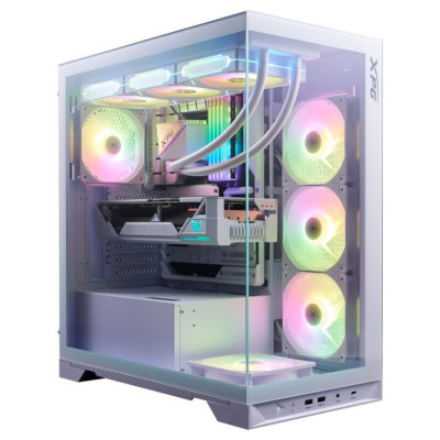Adata Case|ADATA|INVADER X BTF|MidiTower|Case product features Transparent panel|ATX|MicroATX|MiniITX|Colour White|INVADERXBTFMT-WHCWW