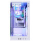 Adata Case|ADATA|INVADER X BTF|MidiTower|Case product features Transparent panel|ATX|MicroATX|MiniITX|Colour White|INVADERXBTFMT-WHCWW