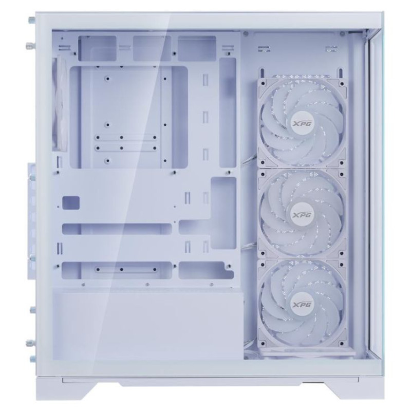 Adata Case|ADATA|INVADER X BTF|MidiTower|Case product features Transparent panel|ATX|MicroATX|MiniITX|Colour White|INVADERXBTFMT-WHCWW