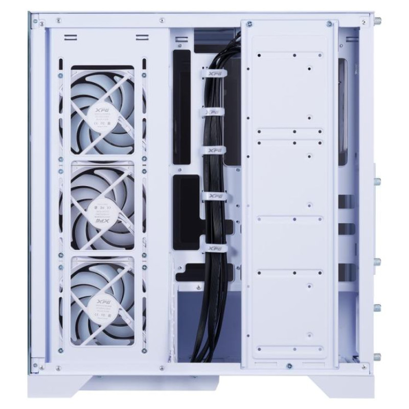 Adata Case|ADATA|INVADER X BTF|MidiTower|Case product features Transparent panel|ATX|MicroATX|MiniITX|Colour White|INVADERXBTFMT-WHCWW