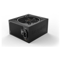 Be Quiet Power Supply|BE QUIET|650 Watts|Peak Power 720 Watts|Efficiency 80 PLUS GOLD|PFC Active|MTBF 100000 hours|BN342