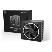 Be Quiet Power Supply|BE QUIET|650 Watts|Peak Power 720 Watts|Efficiency 80 PLUS GOLD|PFC Active|MTBF 100000 hours|BN342