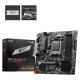 MSI Mainboard|MSI|AMD B650|SAM5|Micro-ATX|Memory DDR5|Memory slots 4|2xPCI-Express 1x|1xPCI-Express 16x|2xM.2|1x15pin D-sub|1xHDMI|1xDisplayPort|4xUSB 2.0|4xUSB 3.2|1xPS/2|1xRJ45|3xAudio port|PROB650M-P