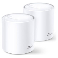 Tp-Link Wireless Router|TP-LINK|Wireless Router|2-pack|1800 Mbps|Mesh|IEEE 802.11a|IEEE 802.11n|IEEE 802.11ac|IEEE 802.11ax|DECOX20(2-PACK)