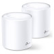Tp-Link Wireless Router|TP-LINK|Wireless Router|2-pack|1800 Mbps|Mesh|IEEE 802.11a|IEEE 802.11n|IEEE 802.11ac|IEEE 802.11ax|DECOX20(2-PACK)