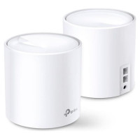 Tp-Link Wireless Router|TP-LINK|Wireless Router|2-pack|1800 Mbps|Mesh|IEEE 802.11a|IEEE 802.11n|IEEE 802.11ac|IEEE 802.11ax|DECOX20(2-PACK)