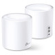 Tp-Link Wireless Router|TP-LINK|Wireless Router|2-pack|1800 Mbps|Mesh|IEEE 802.11a|IEEE 802.11n|IEEE 802.11ac|IEEE 802.11ax|DECOX20(2-PACK)