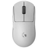 Logitech MOUSE USB OPTICAL G PRO X SUP/LIGHT2 WHT 910-006638 LOGITECH