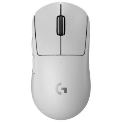 Logitech G PRO X SUPERLIGHT 2 LIGHTSPEED Gaming Mouse - WHITE - 2.4GHZ - EER2
