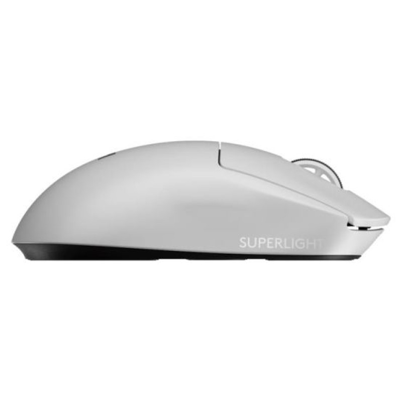 Logitech G PRO X SUPERLIGHT 2 LIGHTSPEED Gaming Mouse - WHITE - 2.4GHZ - EER2