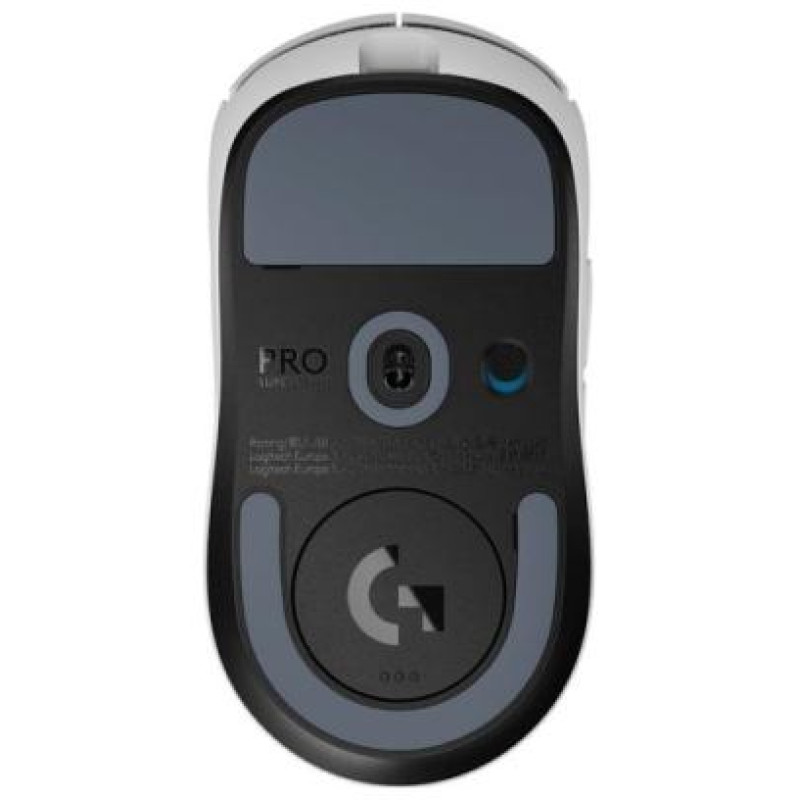 Logitech G PRO X SUPERLIGHT 2 LIGHTSPEED Gaming Mouse - WHITE - 2.4GHZ - EER2