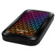 Adata External SSD|ADATA|SE770G|2TB|USB-C|USB 3.2|Write speed 800 MBytes/sec|Read speed 1000 MBytes/sec|ASE770G-2TU32G2-CBK