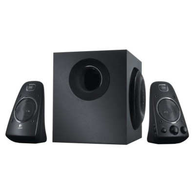 Logitech Z623 Speaker System 2.1 - BLACK - 3.5 MM