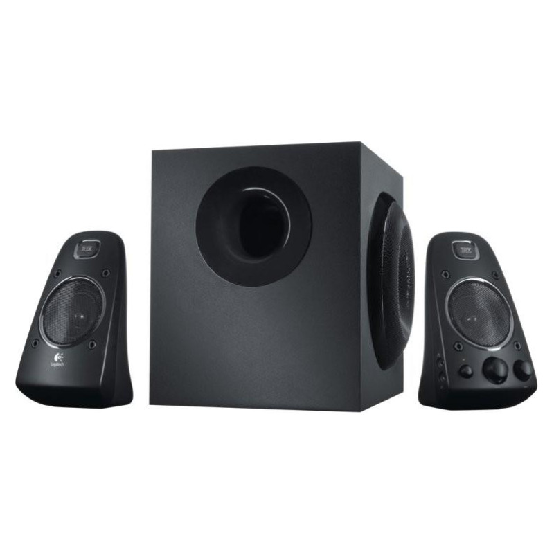 Logitech Z623 Speaker System 2.1 - BLACK - 3.5 MM