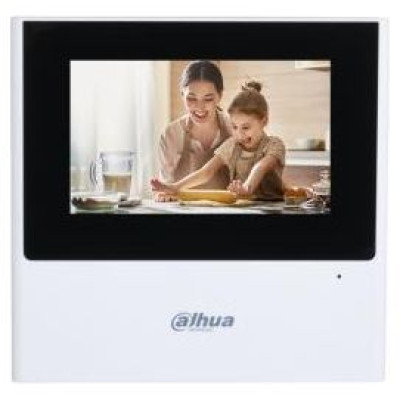 Dahua MONITOR LCD 4.3" IP DOORPHONE/WIFI POE VTH2611L-WP DAHUA