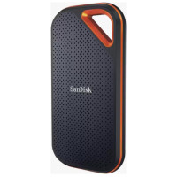 Sandisk External SSD|SANDISK BY WESTERN DIGITAL|Extreme Pro|1TB|USB-C|Write speed 2000 MBytes/sec|Read speed 2000 MBytes/sec|Proprietary|SDSSDE81-1T00-G25