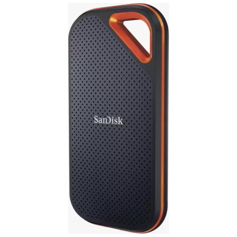 Sandisk Extreme PRO 1TB Portable SSD - Read/Write Speeds up to 2000MB/s, USB 3.2 Gen 2x2, Forged Aluminum Enclosure, 2-meter drop protection and IP55 resistance