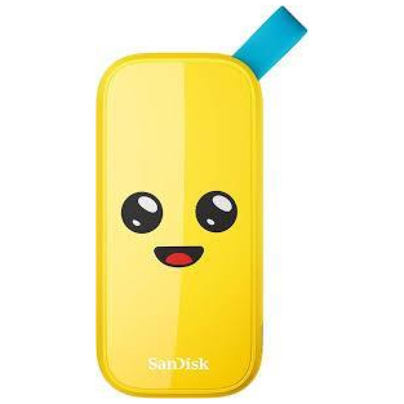 Sandisk External SSD|SANDISK|2TB|USB 3.2|Read speed 800 MBytes/sec|SDSSDE30-2T00-G25F