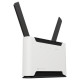 Mikrotik Access Point|MIKROTIK|Wi-Fi 6|USB|4x10/100/1000M|1x2.5GbE|Number of antennas 2|5HAXD2HAXD-TC&FG621-EA