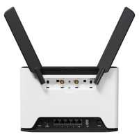Mikrotik Access Point|MIKROTIK|Wi-Fi 6|USB|4x10/100/1000M|1x2.5GbE|Number of antennas 2|5HAXD2HAXD-TC&FG621-EA