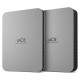Lacie External HDD|LACIE|Mobile Drive Secure|STLR4000400|4TB|USB-C|USB 3.2|Colour Space Gray|STLR4000400