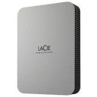 Lacie External HDD|LACIE|Mobile Drive Secure|STLR4000400|4TB|USB-C|USB 3.2|Colour Space Gray|STLR4000400