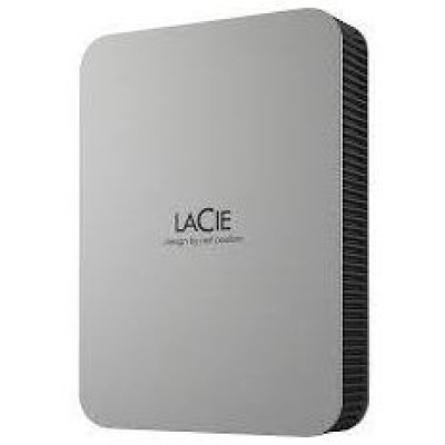 Lacie External HDD|LACIE|Mobile Drive Secure|STLR4000400|4TB|USB-C|USB 3.2|Colour Space Gray|STLR4000400