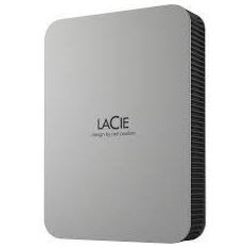 Lacie External HDD|LACIE|Mobile Drive Secure|STLR4000400|4TB|USB-C|USB 3.2|Colour Space Gray|STLR4000400