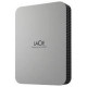 Lacie External HDD|LACIE|Mobile Drive Secure|STLR4000400|4TB|USB-C|USB 3.2|Colour Space Gray|STLR4000400