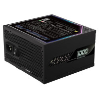 Gigabyte Power Supply|NZXT|GP-AE1000PM PG5|1000 Watts|Efficiency 80 PLUS PLATINIUM|PFC Active|MTBF 100000 hours|GP-AE1000PMPG5